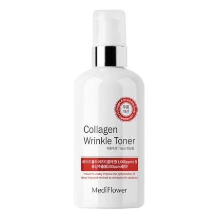 ميدي فلاور تونر الكولاجين لمكافحة التجاعيد – 250 مل MEDI FLOWER COLLAGEN WRINKLE TONER 250 ML