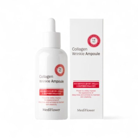 ميدي فلاور أمبول الكولاجين لمكافحة التجاعيد – 100 مل MEDI FLOWER COLLAGEN WRINKLE AMPOULE 100 ML