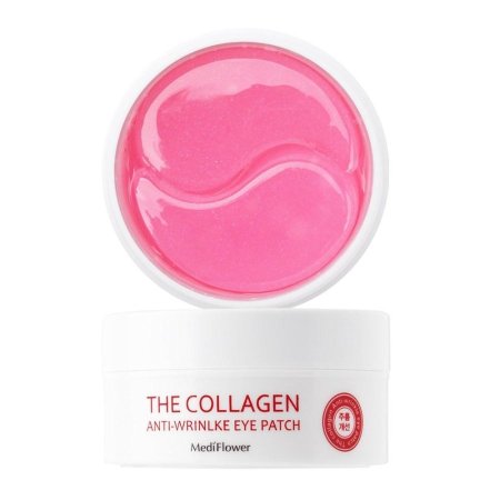 ميدي فلاور لاصقات العين بالكولاجين لمكافحة التجاعيد – 60 قطعة MEDI FLOWER GOLLAGEN ANTI- WRINKLE EYE PATCH 60 PCS