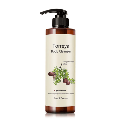 غسول الجسم بخلاصة التورّيا Medi Flower Torrya Body Cleanser – 500ml
