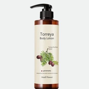 لوشن الجسم بخلاصة التورّيا Medi Flower Torrya Body Lotion – 500ml