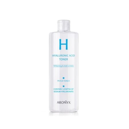 ARONYX HYALURONIC ACID TONER 500 Mأرونيكس تونر حمض الهيالورونيك – ترطيب عميق 500 مل