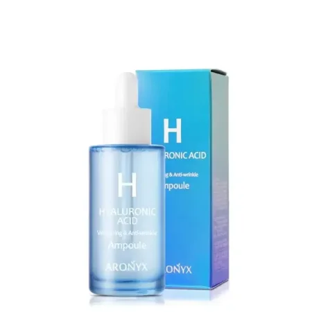 أرونيكس أمبول حمض الهيالورونيك – ترطيب مكثف 50 مل ARONYX HYALURINIC ACID AMPOULE 50 ML