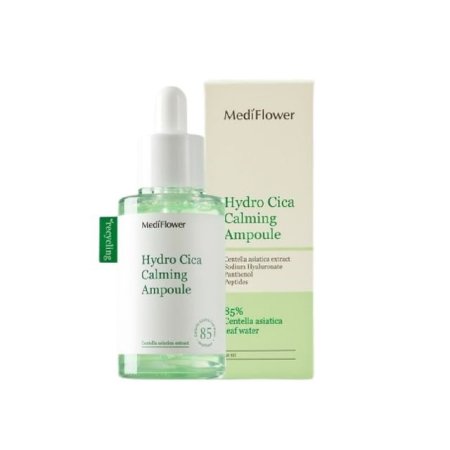 ميدي فلاور هيدرو سيكا أمبول مهدئ للبشرة – 50 مل MEDI FLOWER HYDRO CICA CALMINNG AMPOULE 50 ML
