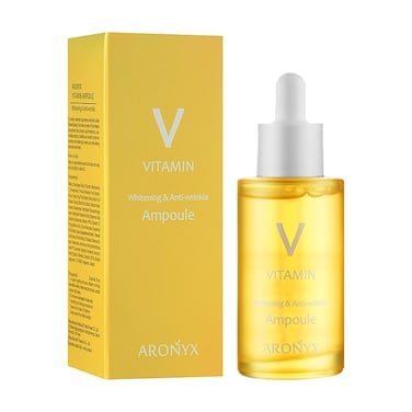 ARONYX VITAMIN AMPOULE 50 ML أرونيكس أمبول فيتامين لتفتيح وإشراقة البشرة – 50 مل