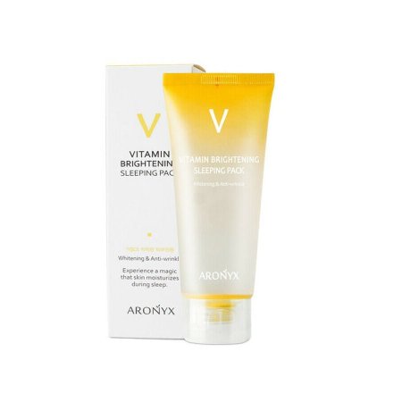 أرونيكس فيتامين ماسك النوم لتفتيح البشرة – 100 مل ARONYX VITAMIN BRIGHTENING SLEEPING PACK100 ML