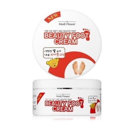 كريم العناية بالقدمين Medi Flower Beauty Foot Cream – 150ml