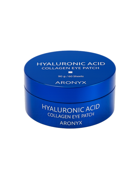 أرونيكس لاصقات العين بحمض الهيالورونيك والكولاجين – 60 قطعةARONYX HYALURONIC ACID COLLAGEN EYE PATCH 60 PCS