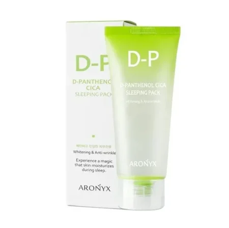 أرونيكس ماسك النوم بانثينول + سيكا – 100 مل ARONYX D-P PANTHENOL CICA SLEEPING PACK100 ML