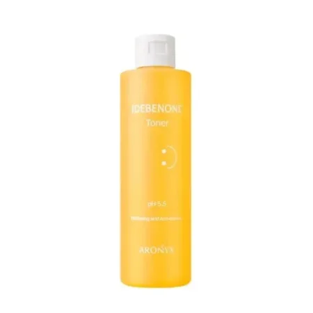 ARONYX IDEBNONE TONER 250 ML أرونيكس تونر إيديبينون – مضاد أكسدة وتجديد البشرة 250 مل