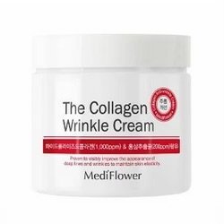 ميدي فلاور كريم الكولاجين لمكافحة التجاعيد – 250 مل MEDI FLOWER COLLAGEN WRINKLE CREAM 250 ML