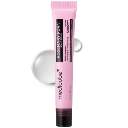 سيروم فروة الرأس بالروزماري وPDRN 20مل من medicube :  Medicube Rosemary PDRN Scalp Serum 20ML