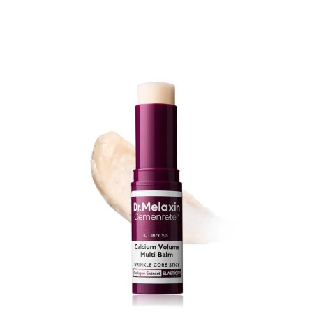 بلسم الكالسيوم متعدد الاستخدام لملء وترطيب البشرة من Dr.Melaxin :  Dr. Melaxin Cemenrete Calcium Volume Multi Balm