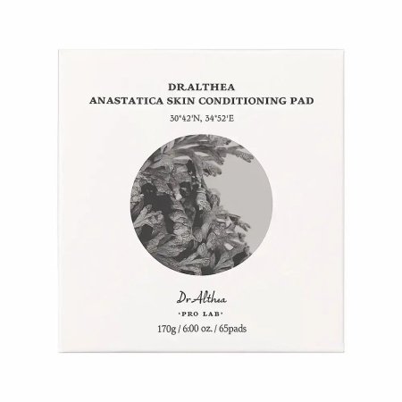 تونر بادز المهدئة للبشرة د. ألثيا أنستاتيكا: Dr. Althea Anastatica Skin Conditioning Toner Pads