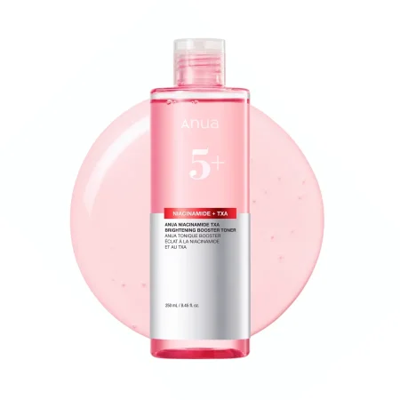 تونر أنوا المعزز للإشراقة بالنياسيناميد و TXA – 250 مل : Anua Niacinamide TXA Brightening Booster Toner 250ml