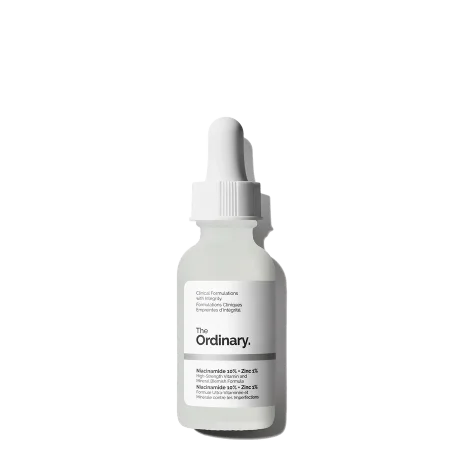 The Ordinary Niacinamide 10% + Zinc 1% - سيروم النياسيناميد من The Ordinary