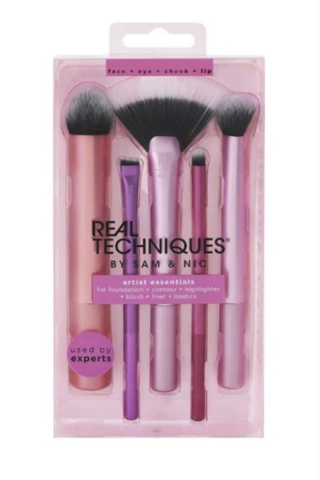 Artist Essentials Makeup Brush Set-مجموعة فرش مكياج Artist Essentials