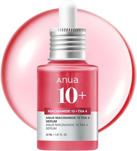 anua niacinamide 10 + txa 4 سيروم نياسينمايد معالج للتصبغات القوية
