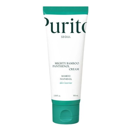 PURITO Mighty Bamboo Panthenol Cream -كريم مرمم للبشرة بالبامبو والبانثينول من بيوريتو