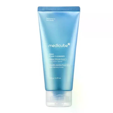MEDICUBE ZERO FOAM CLEANSER - 120G - ميديكيوب غسول رغوي - ١٢٠ غرام