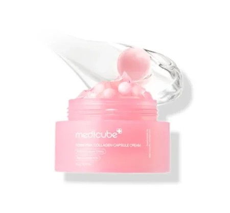Medicube PDRN Pink Capsule Cream-كريم كبسولة وردي من ميديكيوب