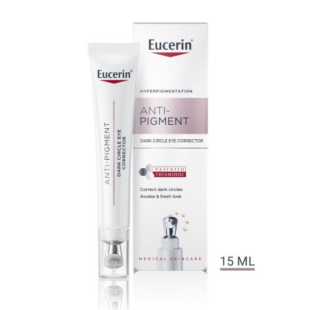 Eucerin Anti-Pigment Eye Contour Cream 15ml-كريم يوسيرين المضاد للتصبغات حول العينين 15 مل
