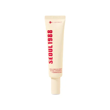 كريم العناية بالعين ليبوسوم من كي سيكرت KSECRET SEOUL 1988 Eye Cream : Retinal Liposome 4% + Fermented Bean