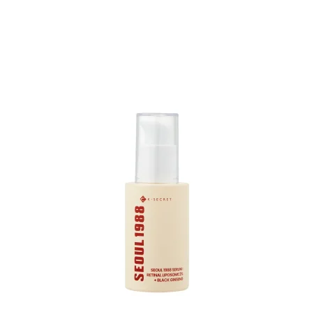 KSECRET SEOUL 1988 Serum : Retinal Liposome 2% + Black Ginseng سيروم غني بالريتنول بنسبة ٢% + الجينسينغ الأسود