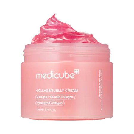Medicube COLLAGEN JELLY CREAM 110ml كريم جل كولاجين للنضاره ومكافحة التجاعيد