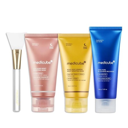 medicube Pore & Glow K-Viral Mask Set-بكج ماسكات ميديكيوب