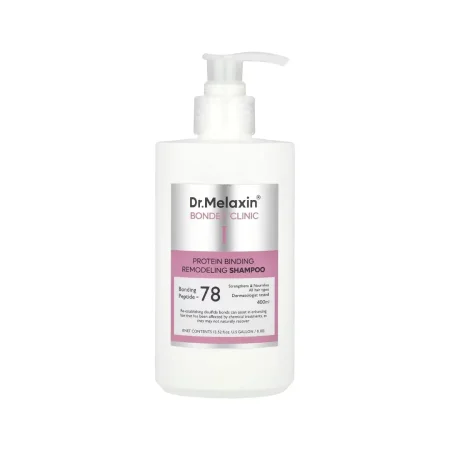 شامبو بوندكس كلينك لإعادة بناء الشعر التالف 400مل من Dr.Melaxin :  Dr.Melaxin Bondex Clinic Protein Bonding Remodeling Shampoo 400ml
