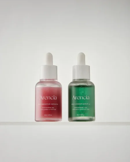 Arencia Serum Duo Set – Red Smoothie Serum 8 & Holy Hyssop Serum 12