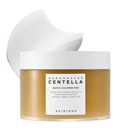 باد التهدئة السريعة بالسنتيلا من سكين 1004 :  SKIN1004 Madagascar Centella Quick Calming Pad