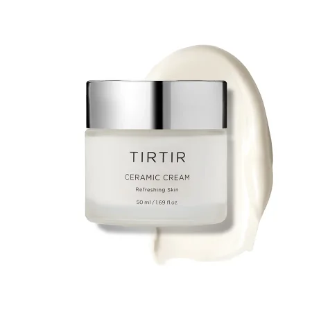 كريم السيراميد المرطب والمقوي لحاجز البشرة من تيرتير :  TIRTIR Ceramic Cream 50ml