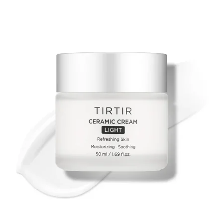 كريم السيراميد الخفيف لترطيب وتقوية حاجز البشرة من تيرتير  :  TIRTIR Ceramic Cream Light 50ml