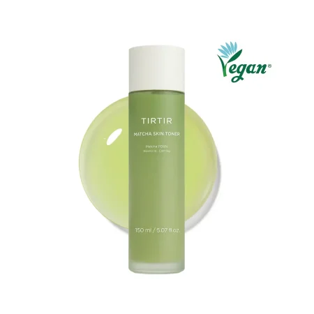 تونر تيرتير بالماتشا لتنقية وتوازن البشرة  :  TIRTIR Matcha Skin Toner