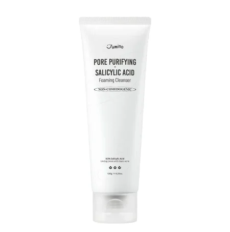 غسول جوميسو الرغوي لتنقية المسام بحمض الساليسيليك:  Jumiso Salicylic Acid 0.5% Foam Cleanser