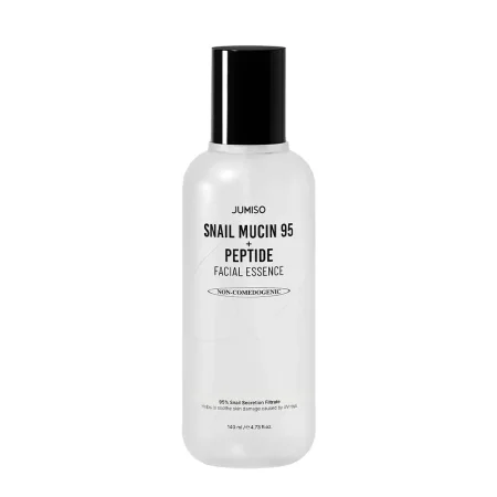 إيسنس جوميسو بخلاصة الحلزون 95% مع الببتيدات لترطيب وتجديد :  Jumiso Snail Mucin 95 + Peptide Essence (140ml)