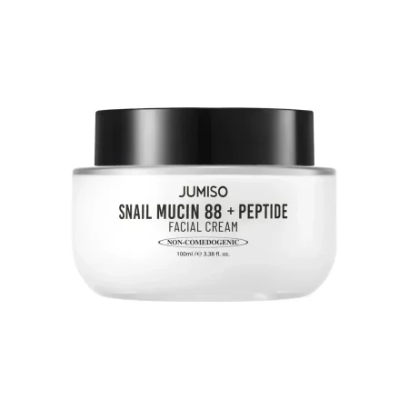 كريم جوميسو بخلاصة الحلزون 88% مع الببتيدات لترطيب وإصلاح البشرة :  Jumiso Snail Mucin 88 + Peptide Face Cream