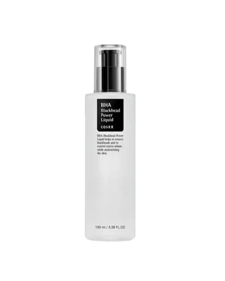 سيروم كوزركس BHA لتنظيف الرؤوس السوداء وتقشير المسام  :  COSRX BHA Blackhead Power Liquid