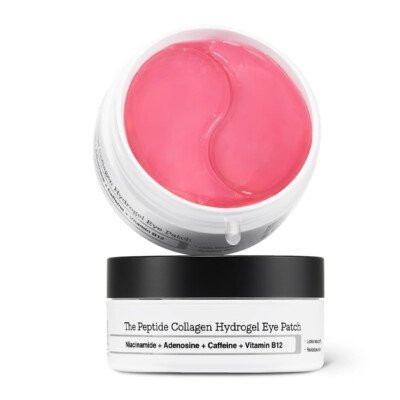 لصقات العين الجل الكولاجينية من كوزركس بالببتيدات لشد وترطيب منطقة العين  :  COSRX The Peptide Collagen Hydrogel Eye Patch