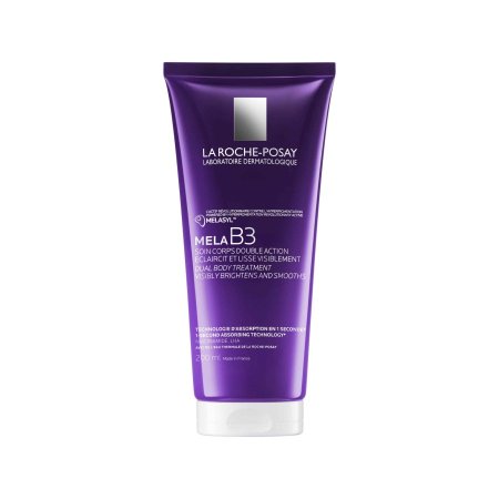 لاروش بوزيه ميلا B3 علاج مزدوج للجسم لتوحيد اللون وتقليل التصبغات  :  La Roche-Posay Mela B3 Dual Body Treatment