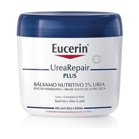 يوسيرين يوريا ريبير بلس 5% يوريا بلسم مغذي للبشرة الجافة جدًا والخشنة  :  Eucerin UreaRepair PLUS 5% Urea Nourishing Balm