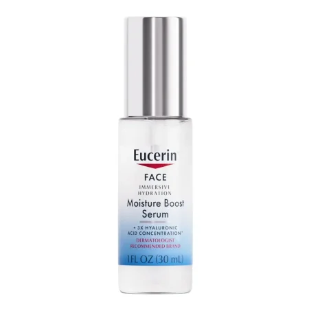 سيروم يوسيرين  هايدريشن لتعزيز الترطيب العميق للبشرة  :  Eucerin Face Immersive Hydration Moisture Boost Serum