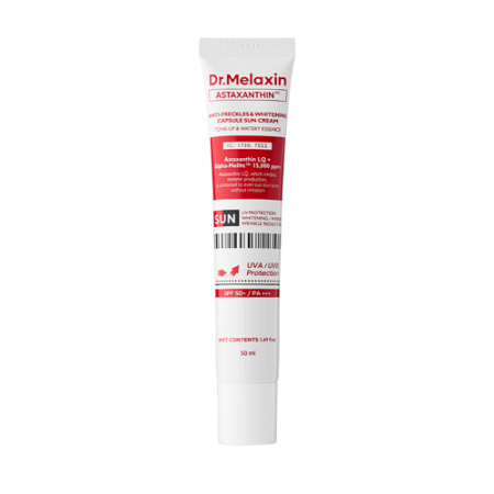 Dr.Melaxin Astaxanthin Capsule Sunscreen SPF50+ PA++++ 50ml
