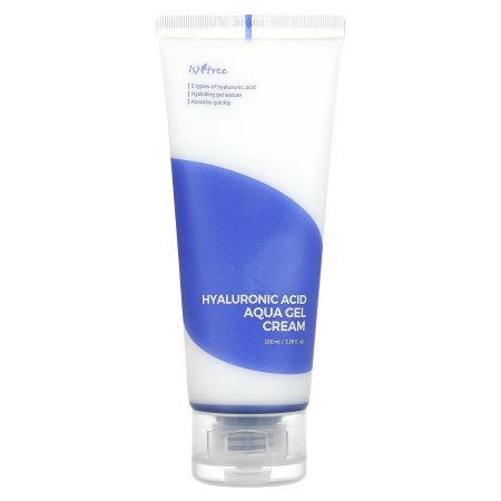 إيسنتري كريم جل مائي بحمض الهيالورونيك لترطيب البشرة  :  Isntree Hyaluronic Acid Aqua Gel Cream