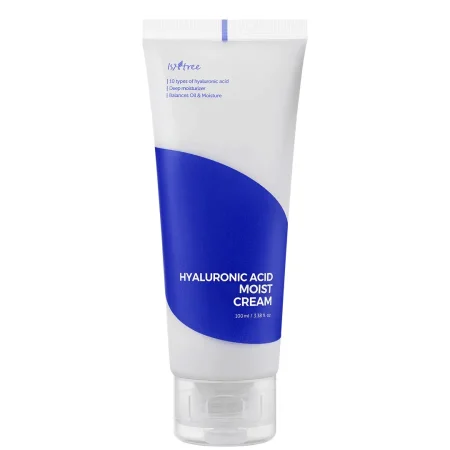 إيسنتري كريم الترطيب بحمض الهيالورونيك  :  Isntree Hyaluronic Acid Moist Cream