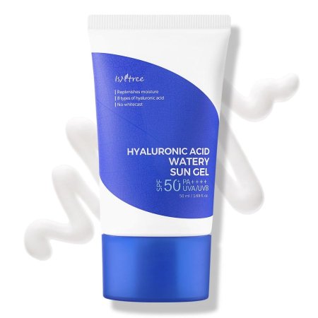 إيسنتري واقي شمس مائي بحمض الهيالورونيك SPF50+ PA++++  :  Isntree Hyaluronic Acid Watery Sun Gel SPF50+ PA++++