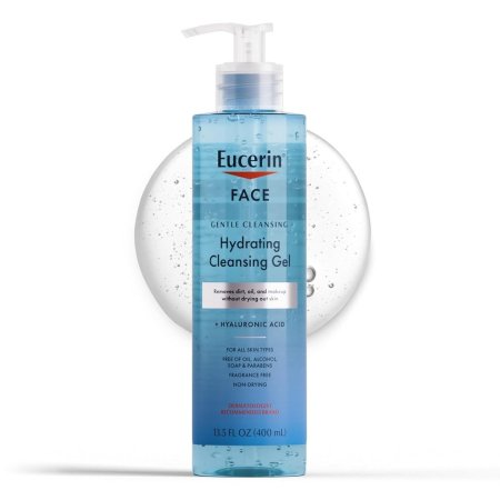 يوسيرين غسول الوجه المرطب والمنظف بلطف  :  Eucerin Face Hydrating Cleansing Gel