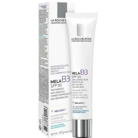 لاروش بوزيه ميلا B3 كريم نهاري لتصحيح التصبغات مع حماية SPF30 :  La Roche-Posay Mela B3 SPF30
